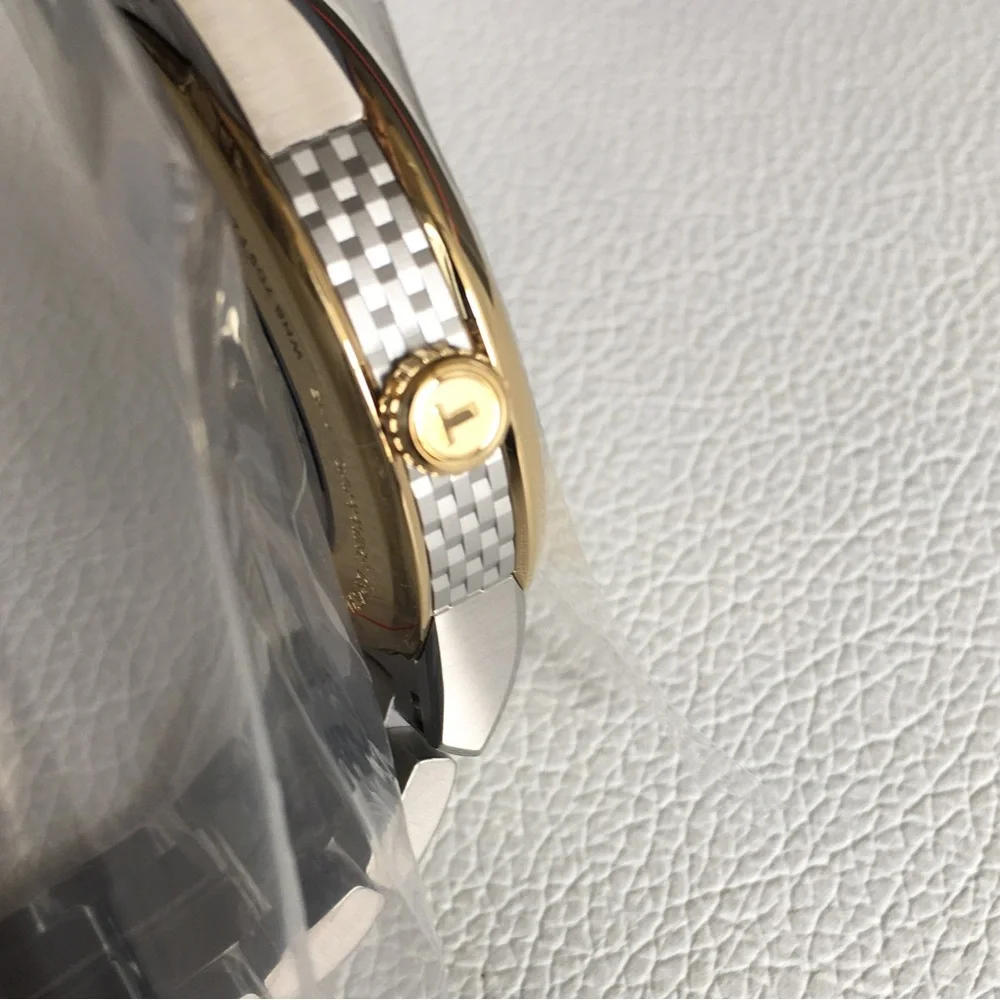 TISSOT Powermatic 80 Ivory Dial Men’s Watch T0864072226100